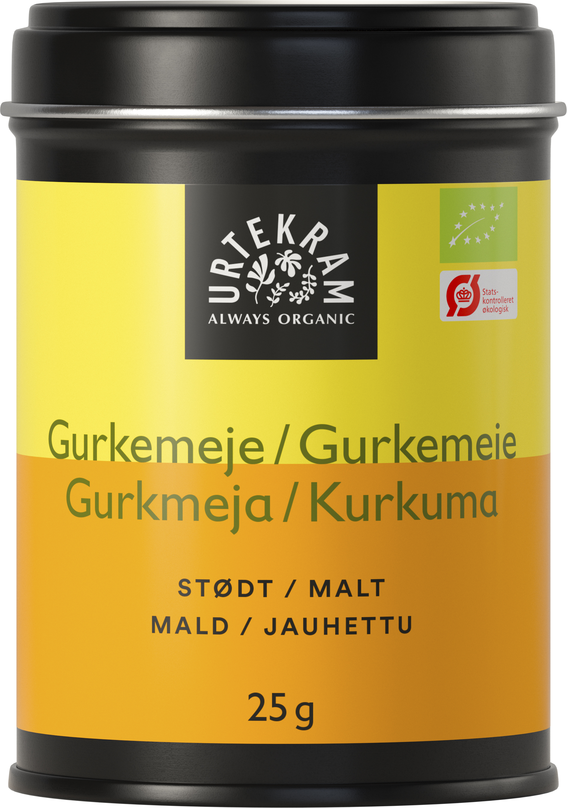 Urtekram Gurkmeja Eko 25 g