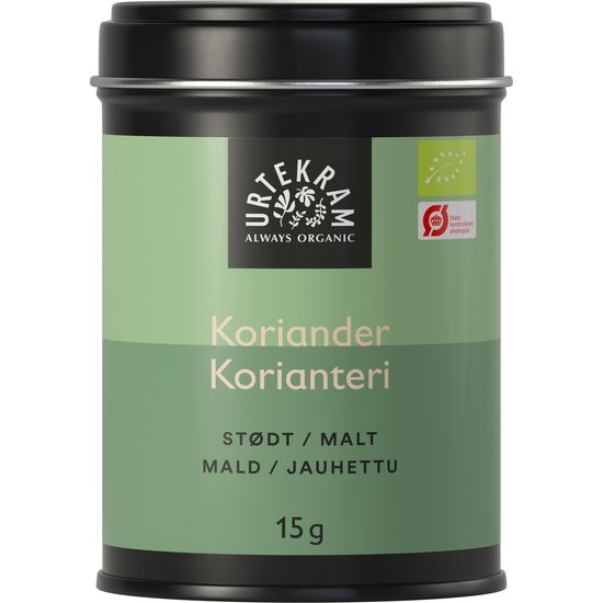 Urtekram Koriander Eko 15 g