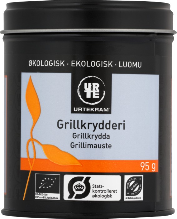 Urtekram Grillkrydda Eko 95 g