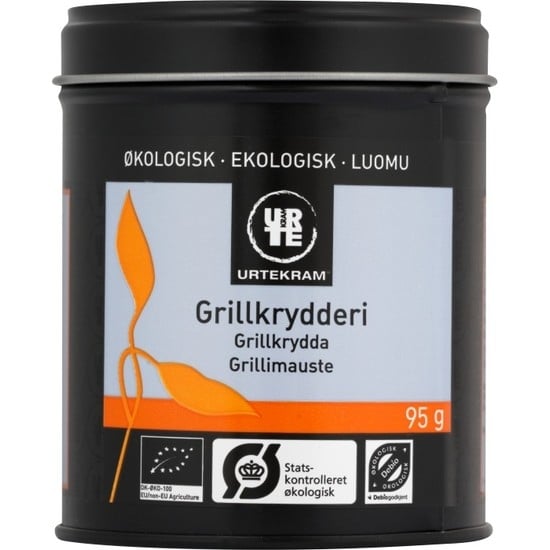 Urtekram Grillkrydda Eko 95 g