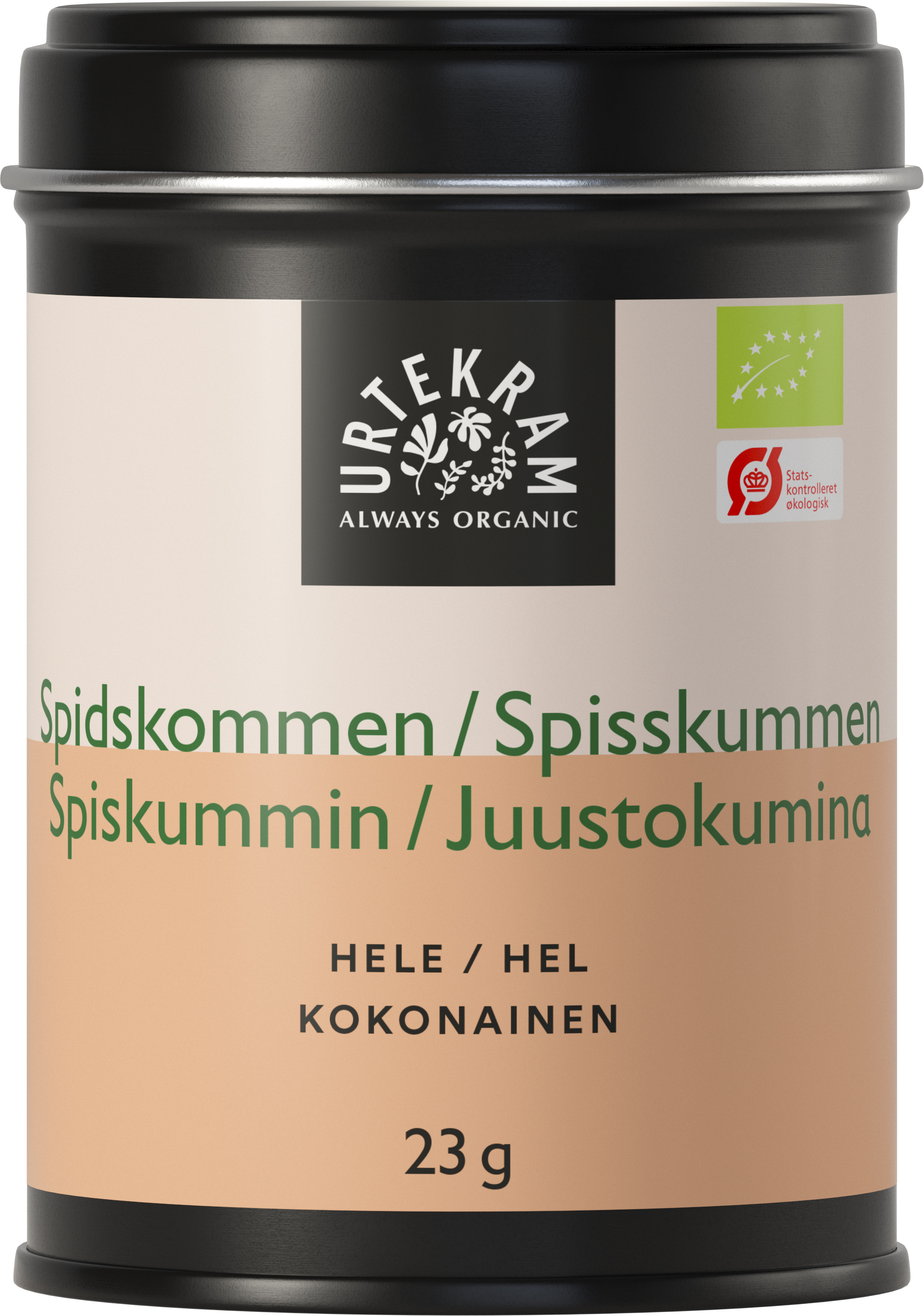 Urtekram Hel Spiskummin Eko 23 g