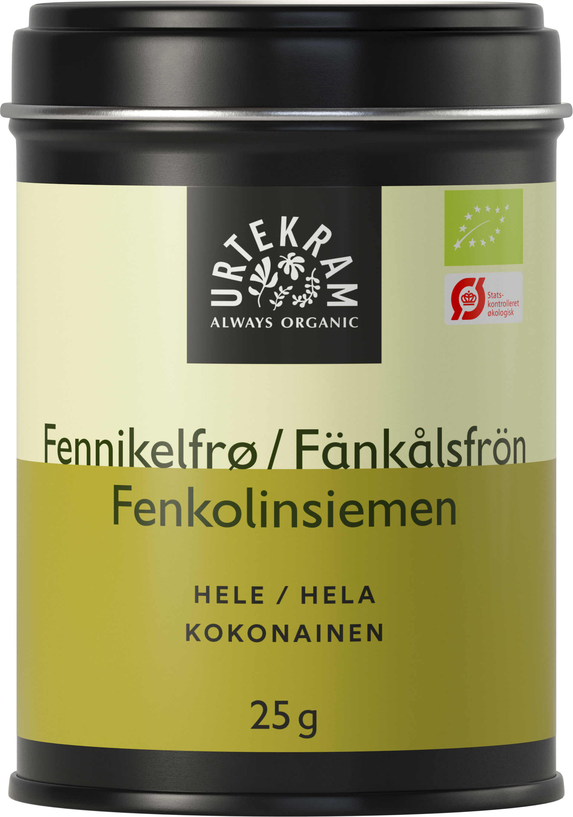 Urtekram Fänkålsfrön Eko 25 g