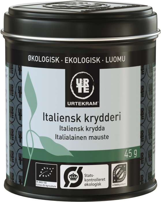 Urtekram Krydda Italiensk Eko 45 g