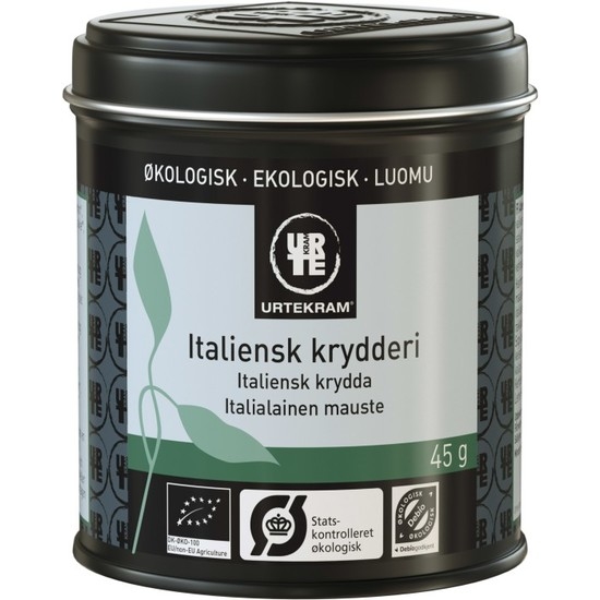 Urtekram Krydda Italiensk Eko 45 g