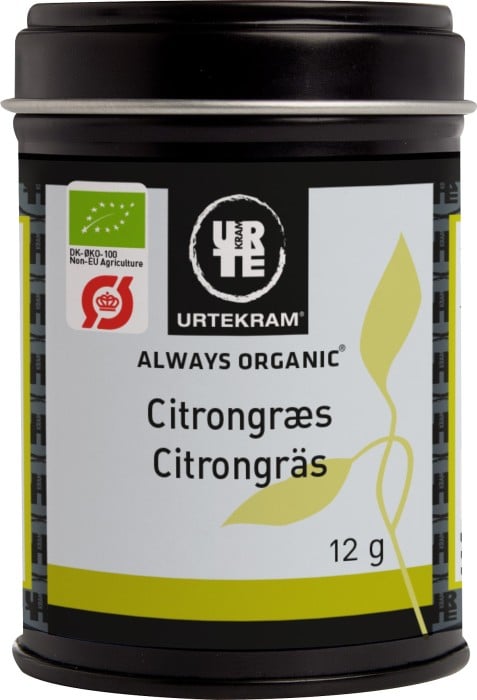 Urtekram Citrongräs Eko 12 g
