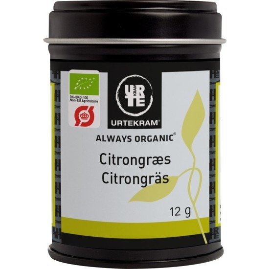 Urtekram Citrongräs Eko 12 g