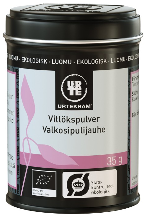 Urtekram Vitlökspulver Eko 35 g