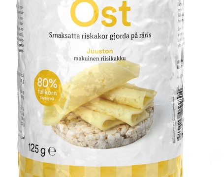 Köp Friggs Riskakor Ost 125 g - på MEDS.se