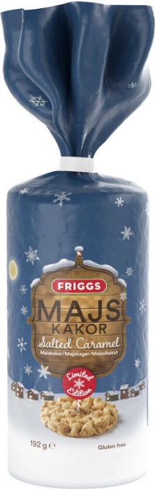 Friggs Majskakor Salted Caramel 192 g