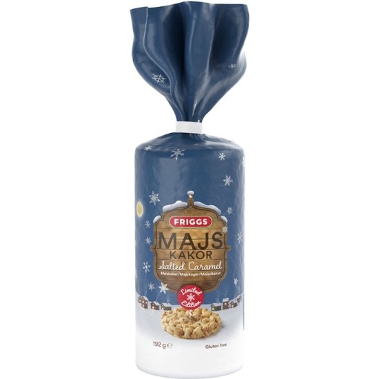 Friggs Majskakor Salted Caramel 192 g