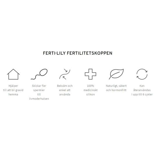 Ferti Lily Befruktningskopp 1 st