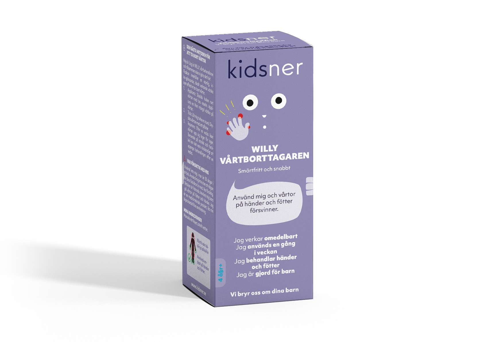 Kidsner Willy Vårtbehandling 4 ml