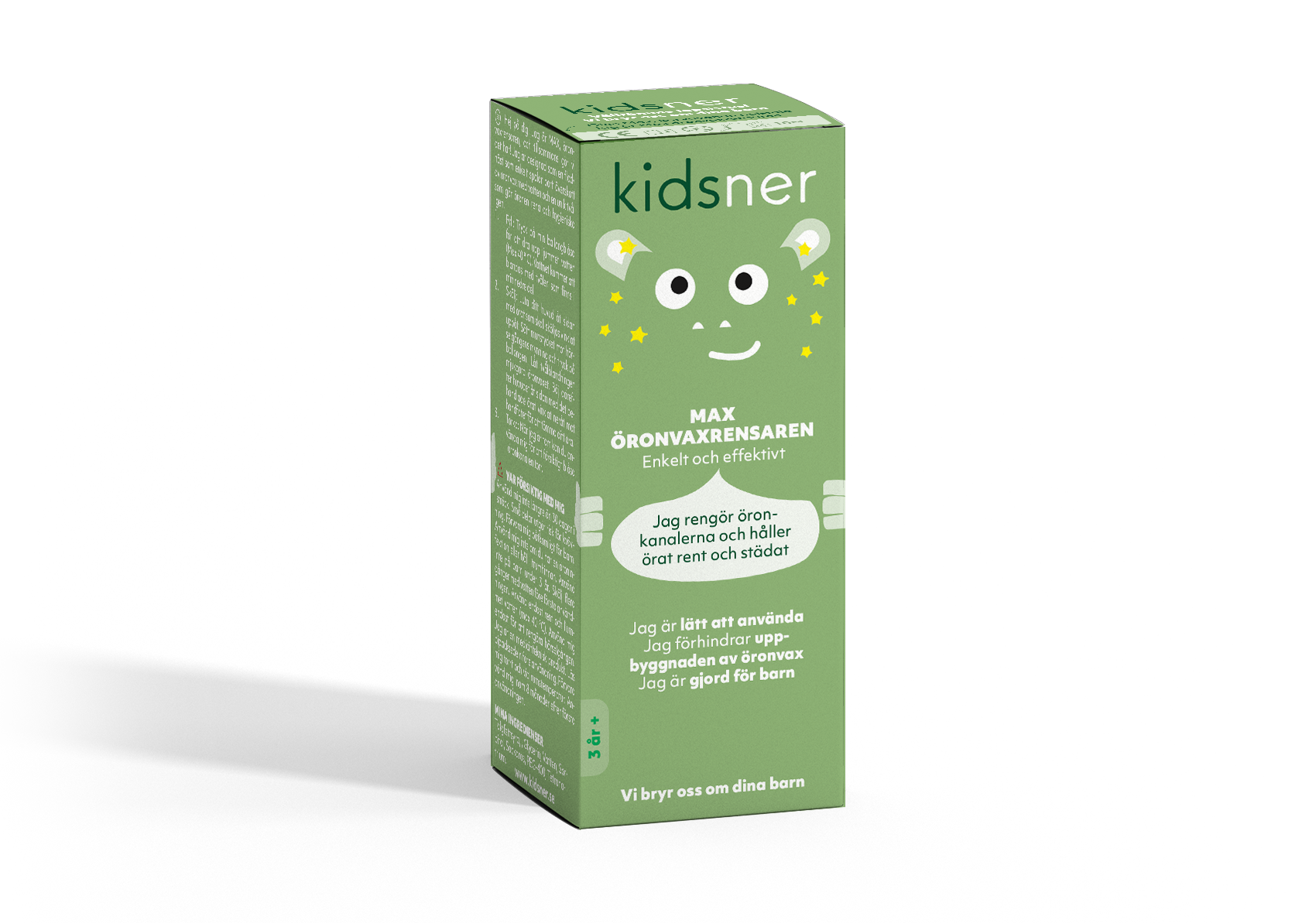 Kidsner Max Löser Öronvax 1 st
