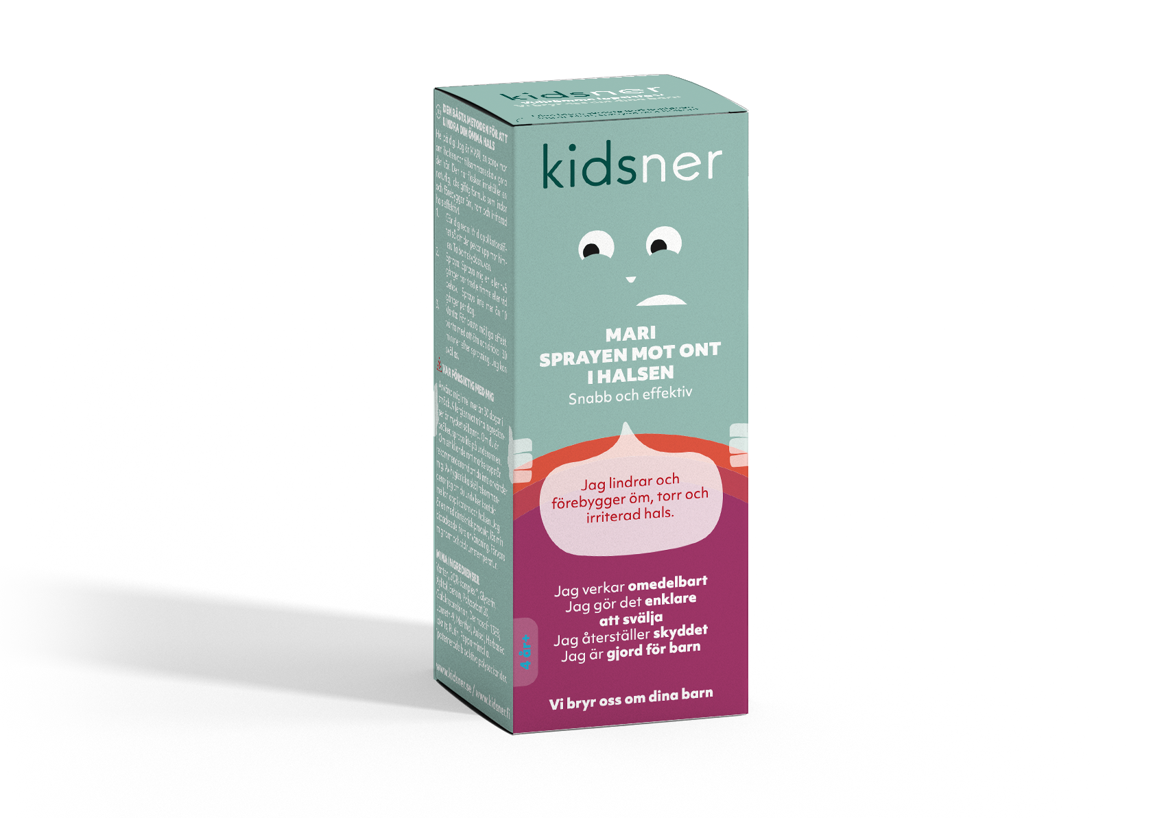 Kidsner Mari Ont i Halsen 30 ml