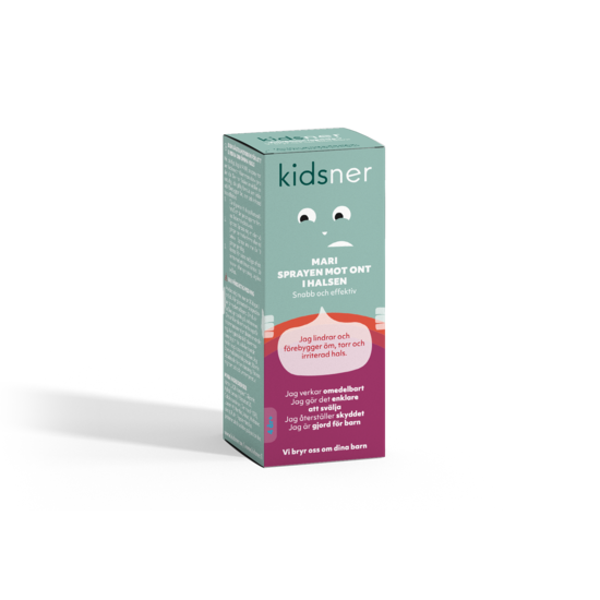 Kidsner Mari Ont i Halsen 30 ml