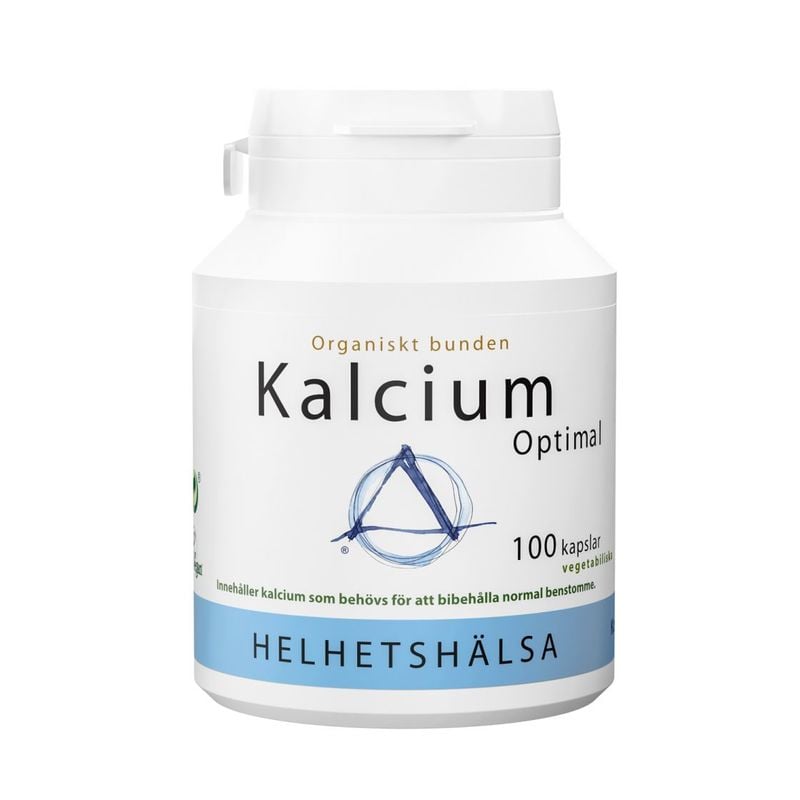 Helhetshälsa KalciumOptimal 100 kapslar