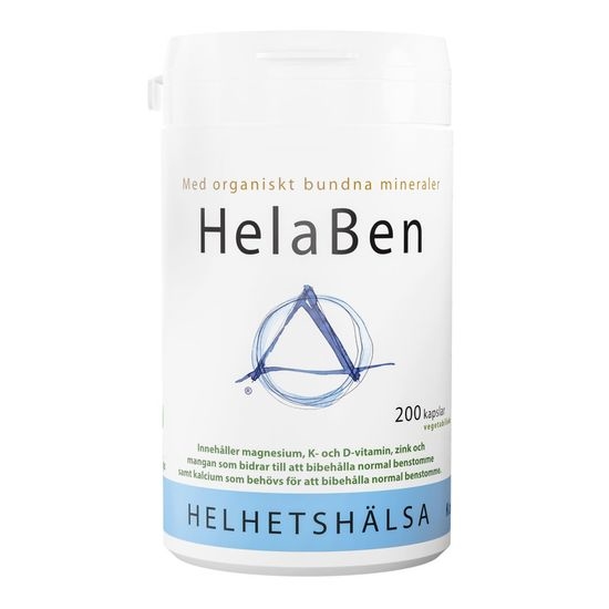 Helhetshälsa HelaBen 200 kapslar