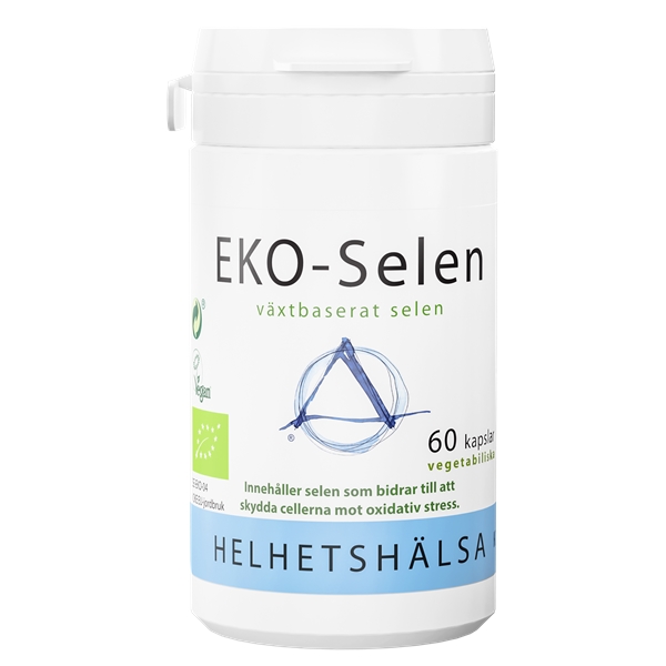 Helhetshälsa EKO-Selen (100 μg) 60 kapslar