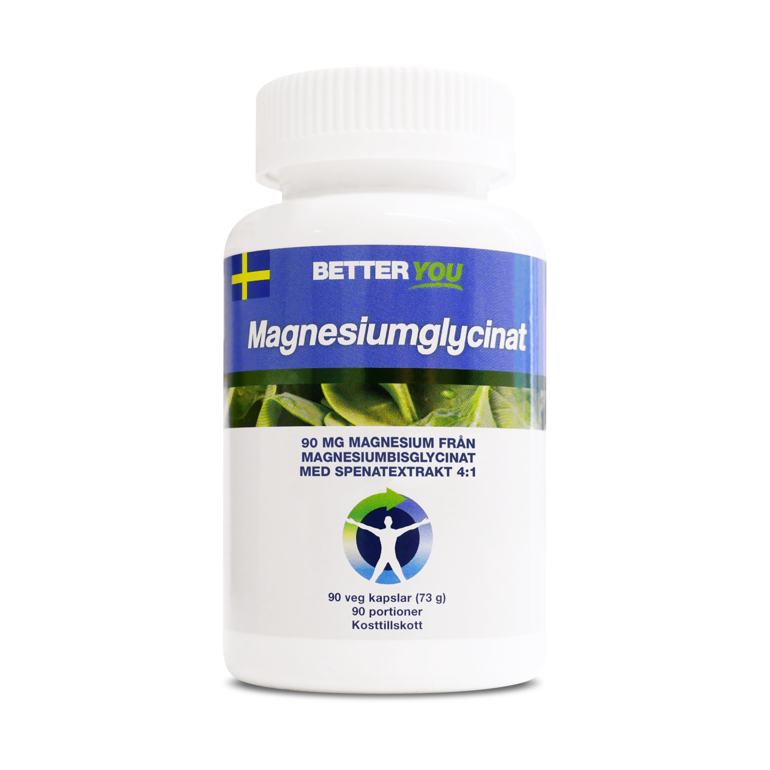 Alternativ bild 1 för Magnesiumglycinat