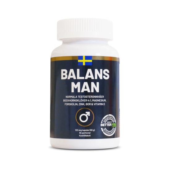 Better You Balans Man 120 kapslar