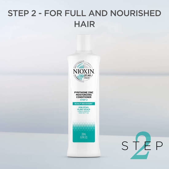 Nioxin Scalp Recovery 3 Kit lindrar hårbotten problem och bekämpar mjäll 200+200+100 ml