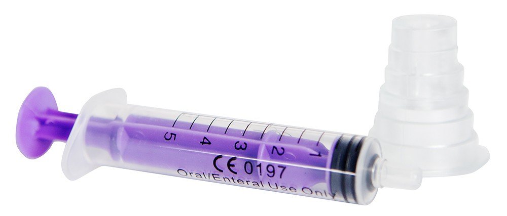 Unimedic Dosspruta med Universal Flaskadapter 5 ml