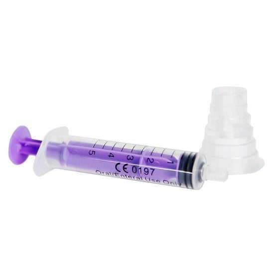 Unimedic Dosspruta med Universal Flaskadapter 5 ml