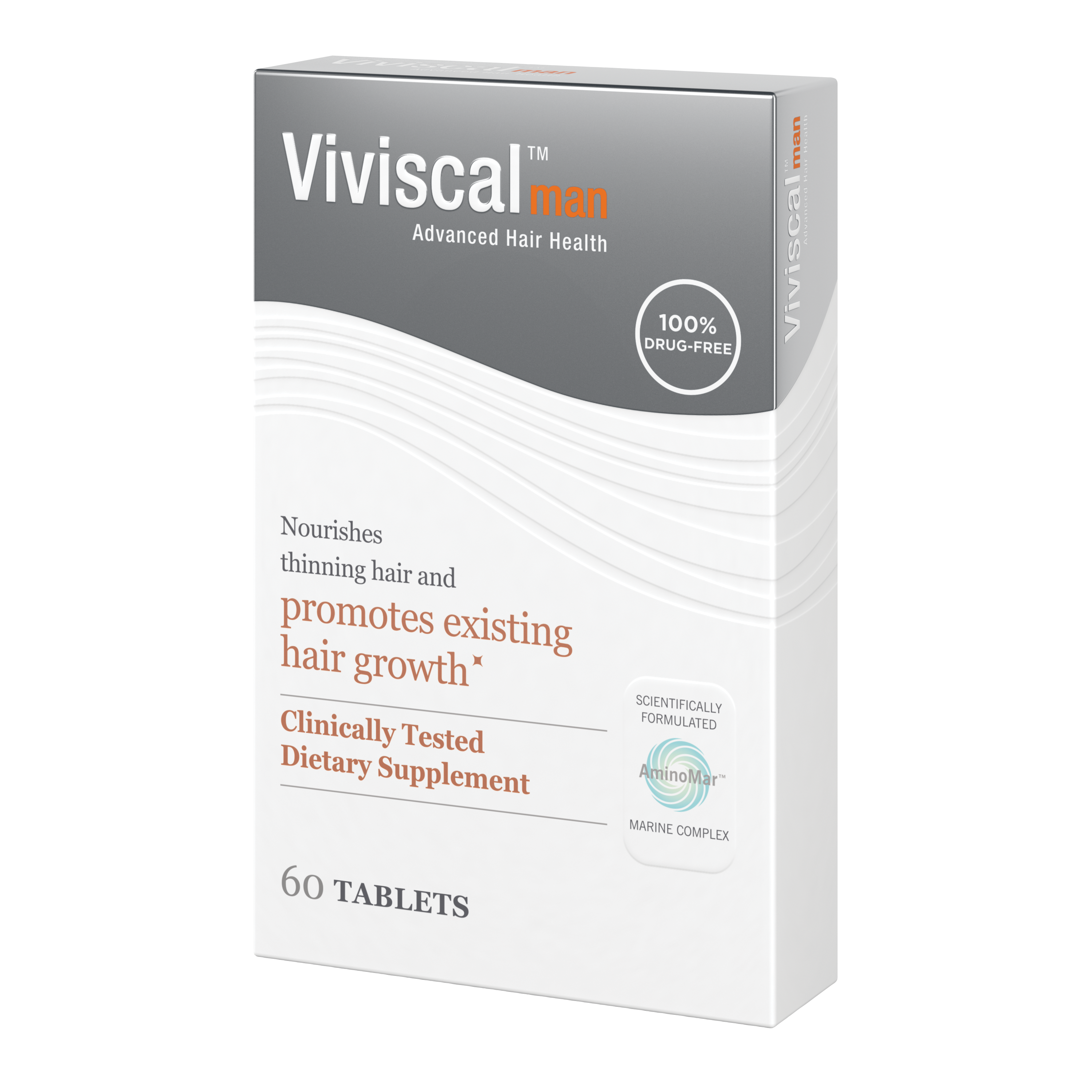 Viviscal Man Hair Growth 60 tabletter