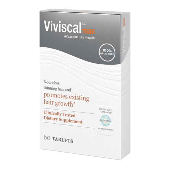 Viviscal Man Hair Growth 60 tabletter