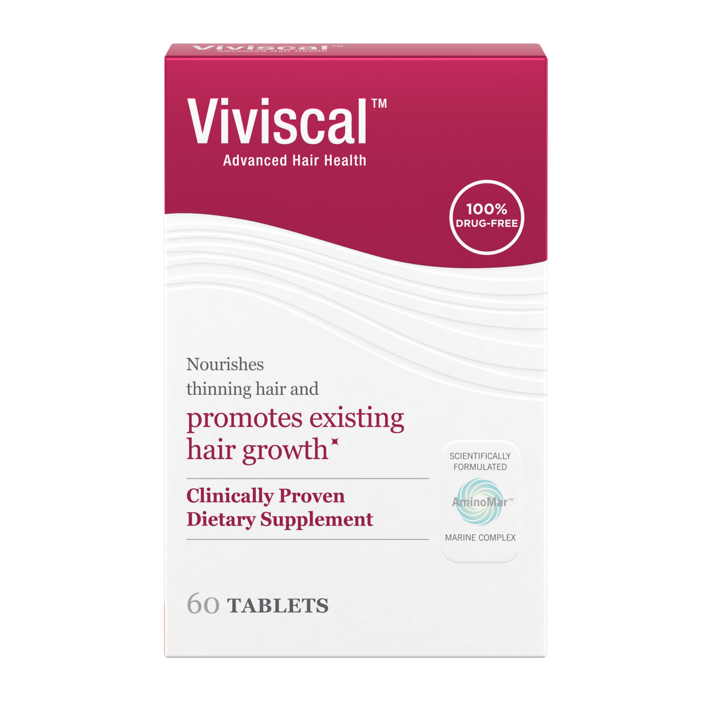 Viviscal Woman Hair Growth 60 tabletter