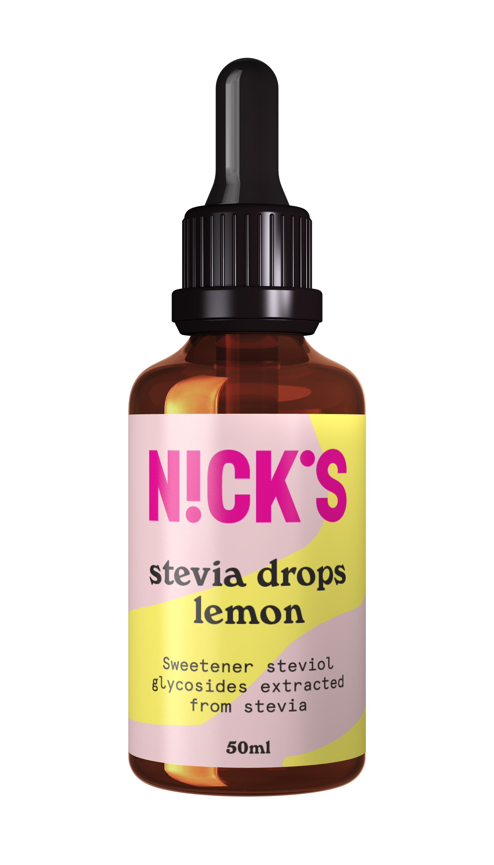 Nicks Lemon Stevia Drops 50 ml