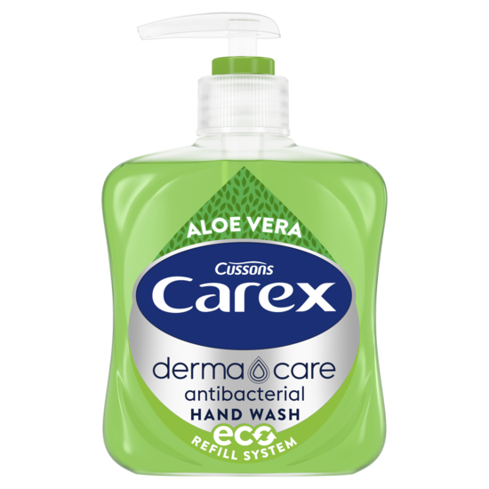 Carex Dermacare Aloe Vera Antibakteriell Handtvål Eco 250 ml