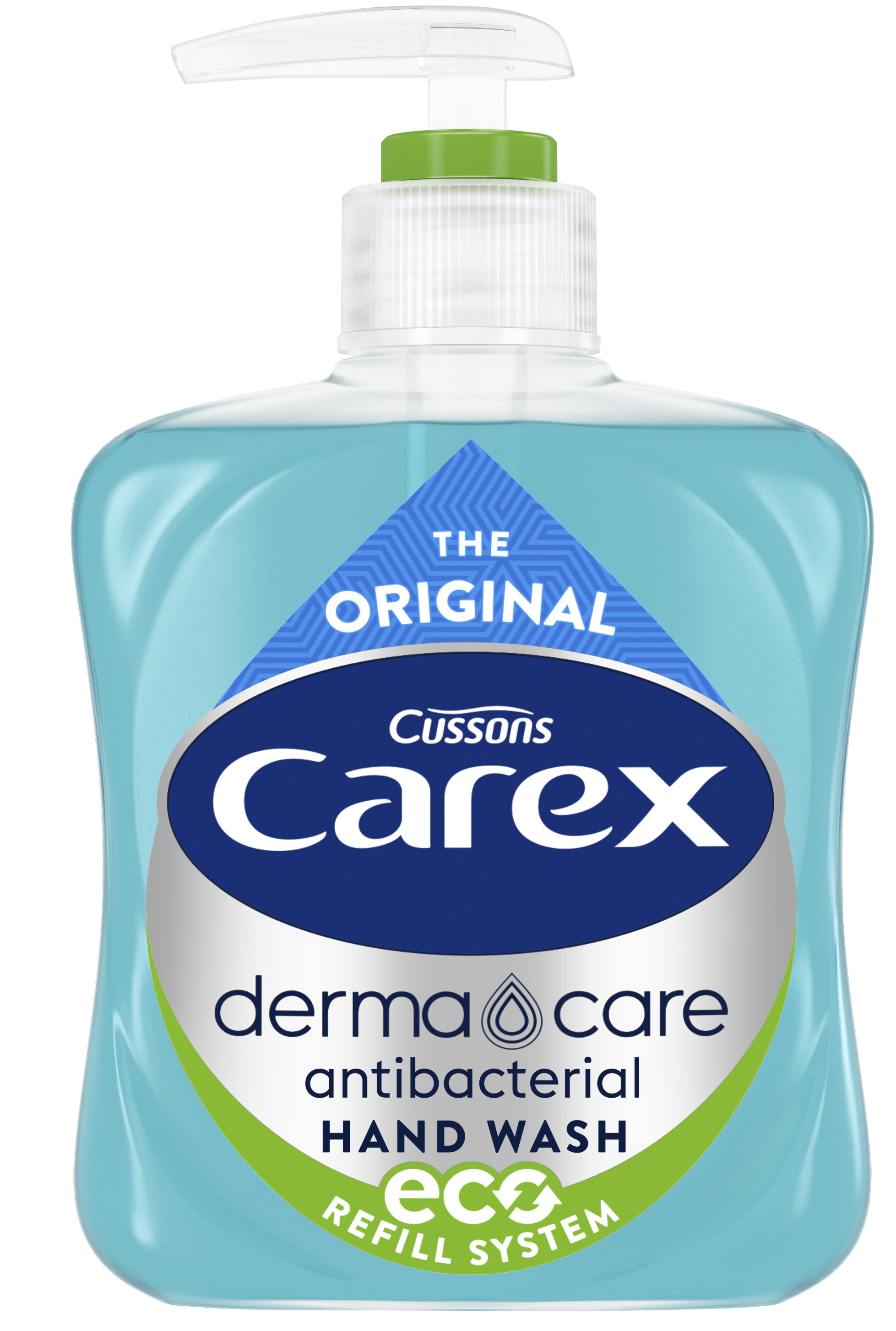 Carex Dermacare Original Antibakteriell Handtvål Eco 250 ml