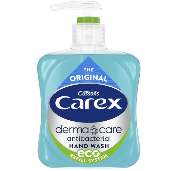 Carex Dermacare Original Antibakteriell Handtvål Eco 250 ml