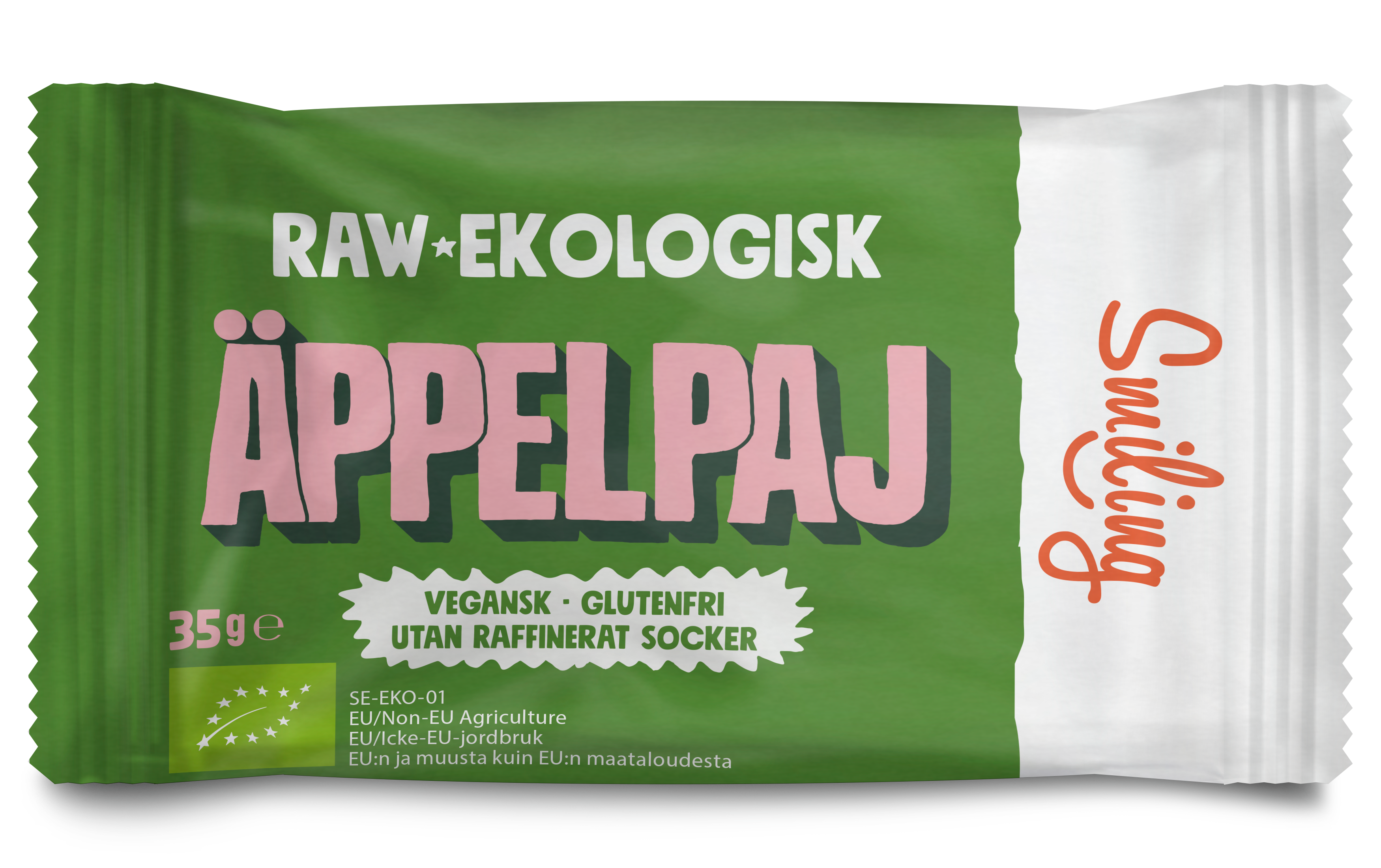 Smiling Äppelpaj Eko 35 g