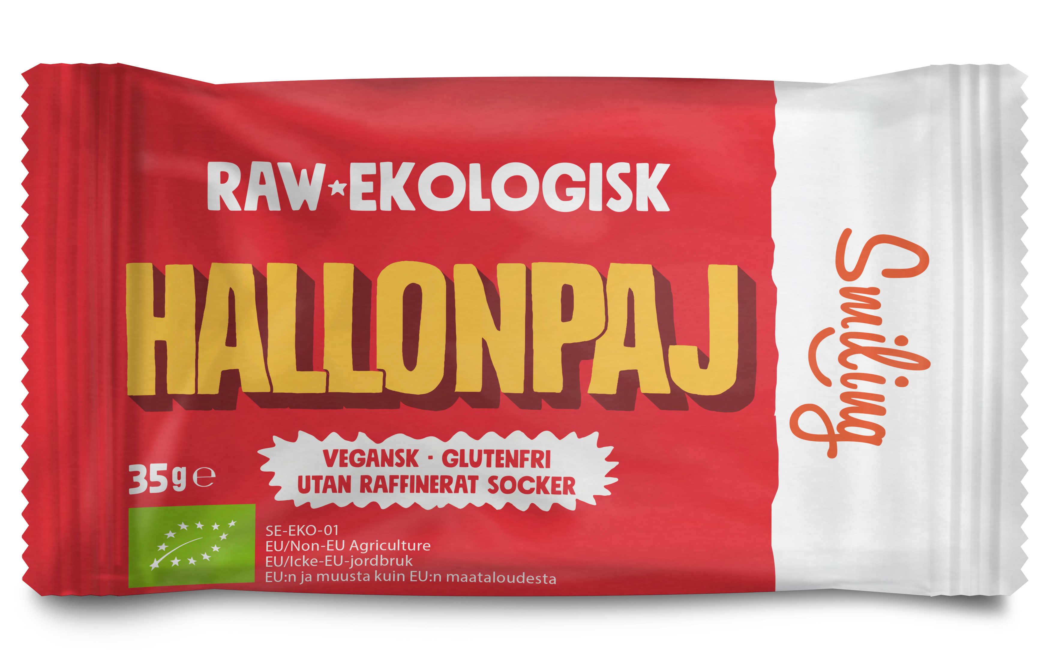 Smiling Hallonpaj EKO 35 g