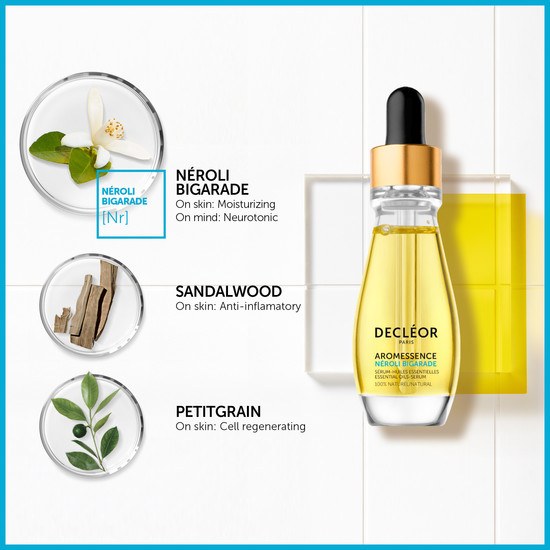 Decléor Néroli Bigarade Aromessence Återfuktande och Lystergivande Serum 15ml