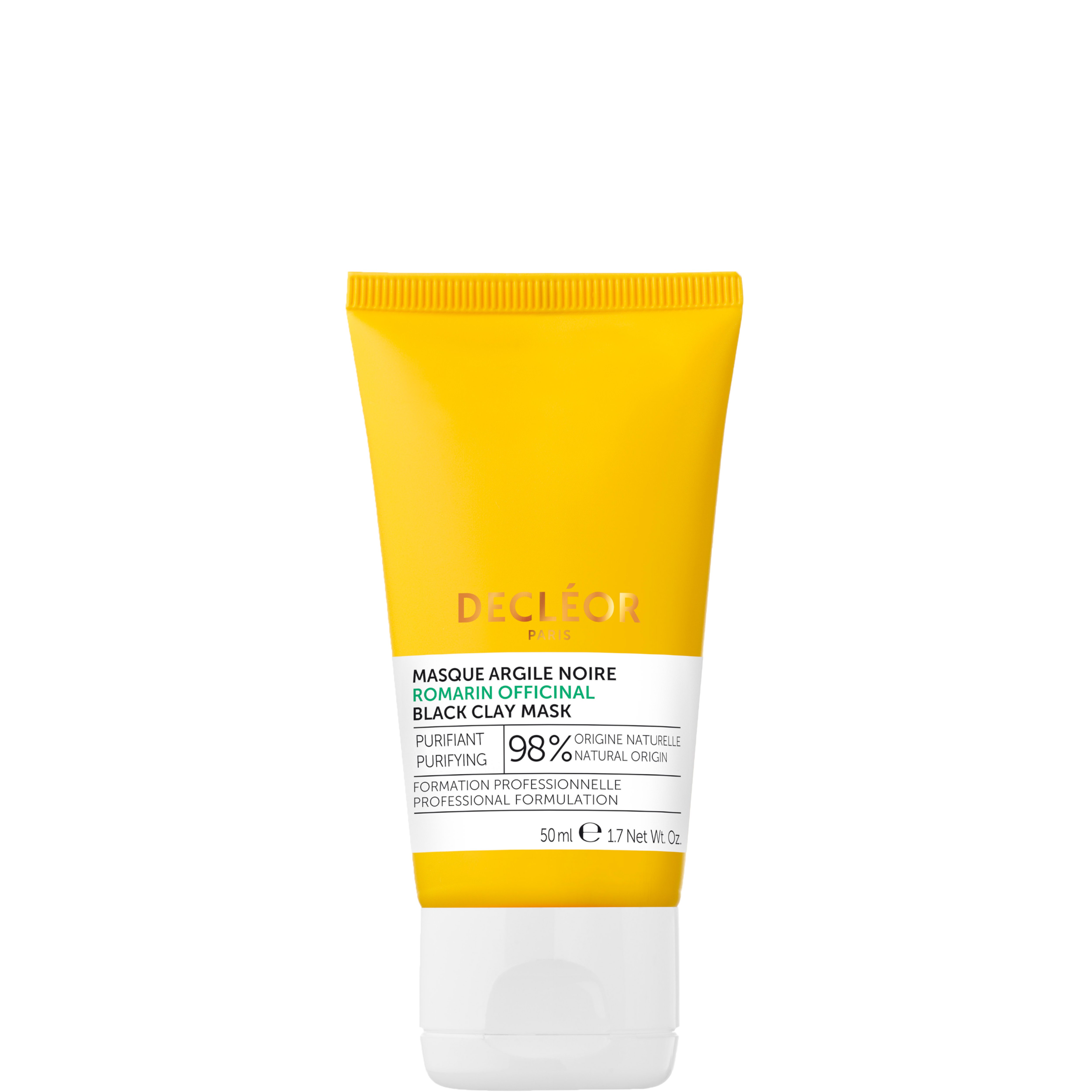 Decléor Rosemary Officinalis Black Clay mask 50 ml