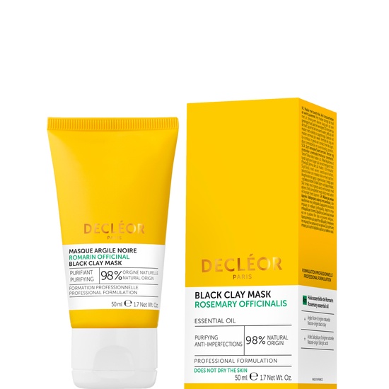 Decléor Rosemary Officinalis Black Clay mask 50 ml