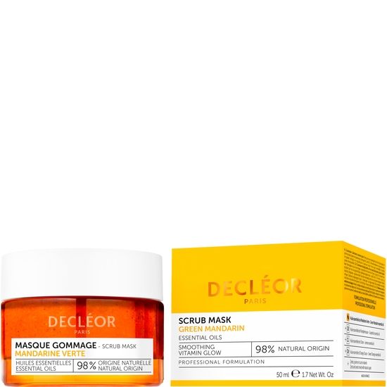 Decléor Green Mandarin Scrub Mask 50 ml