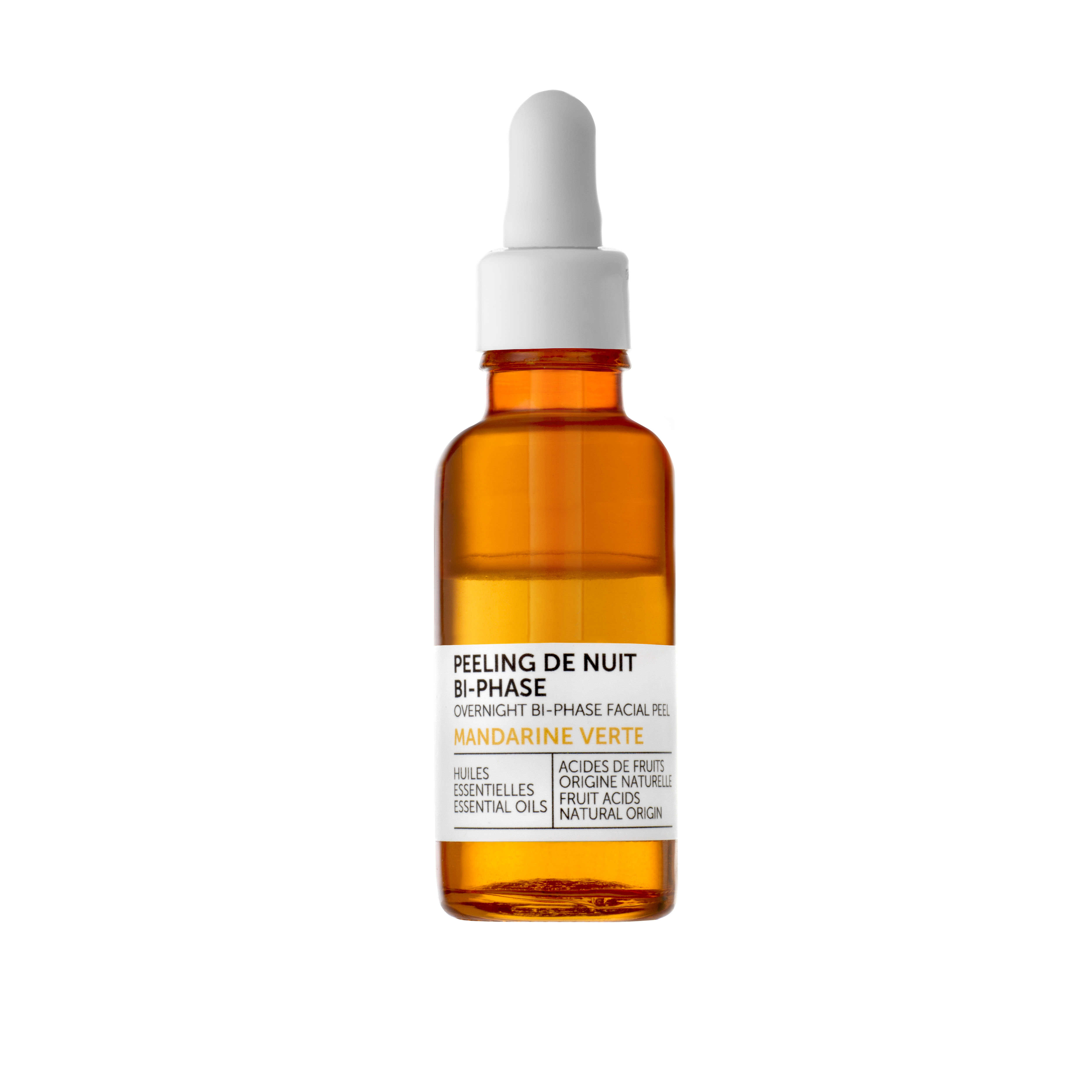 Decléor Green Mandarin Overnight BI-phase Facial Peel 30ml
