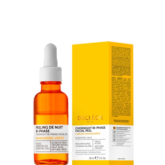 Decléor Green Mandarin Overnight BI-phase Facial Peel 30ml