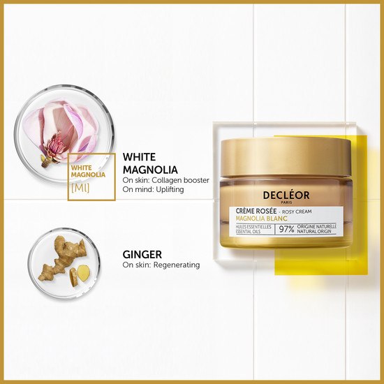 Decléor White Magnolia Rosy Cream 50 ml
