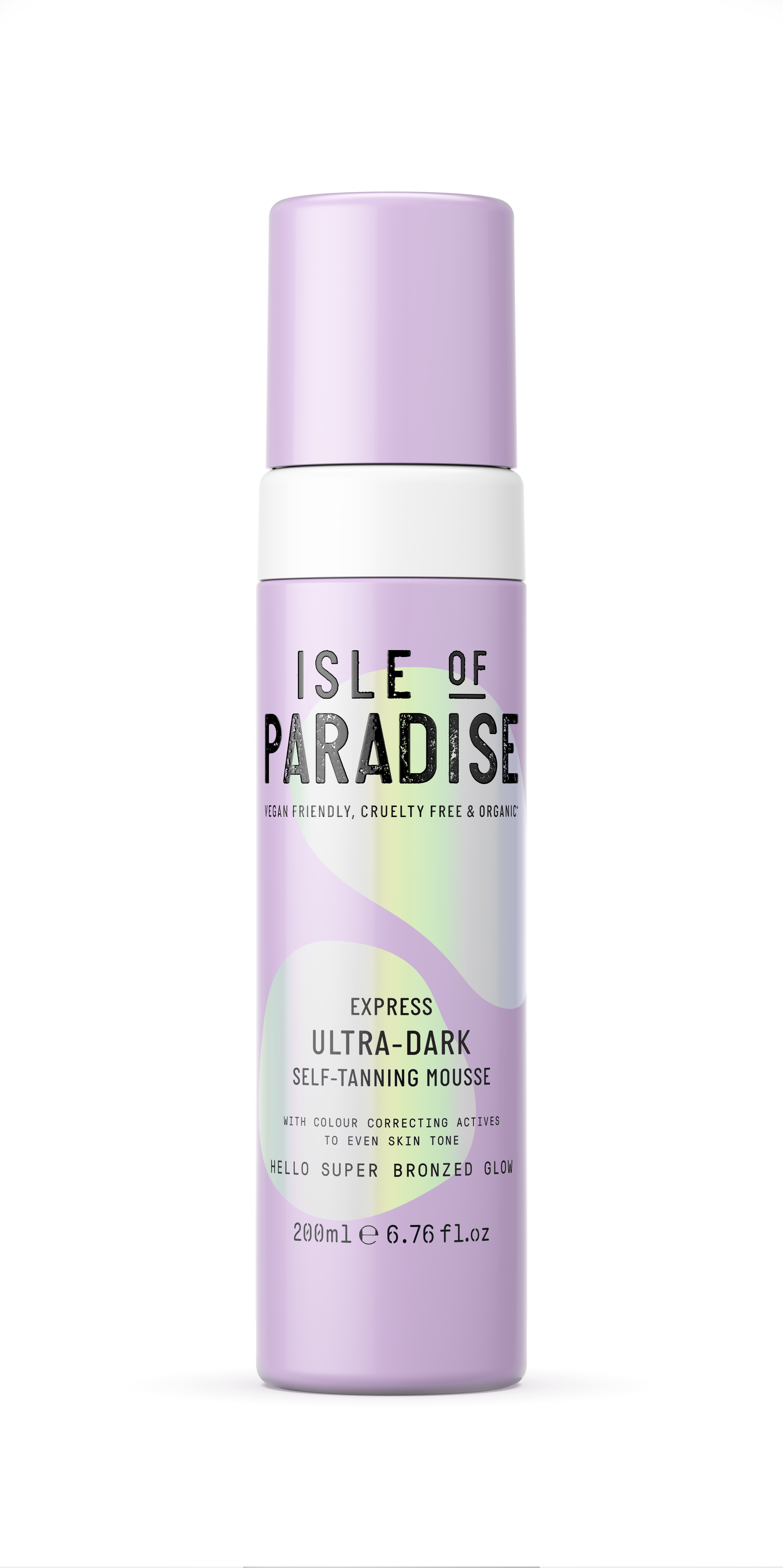 Isle of Paradise Express Extra Dark Self Tanning Mousse 200 ml