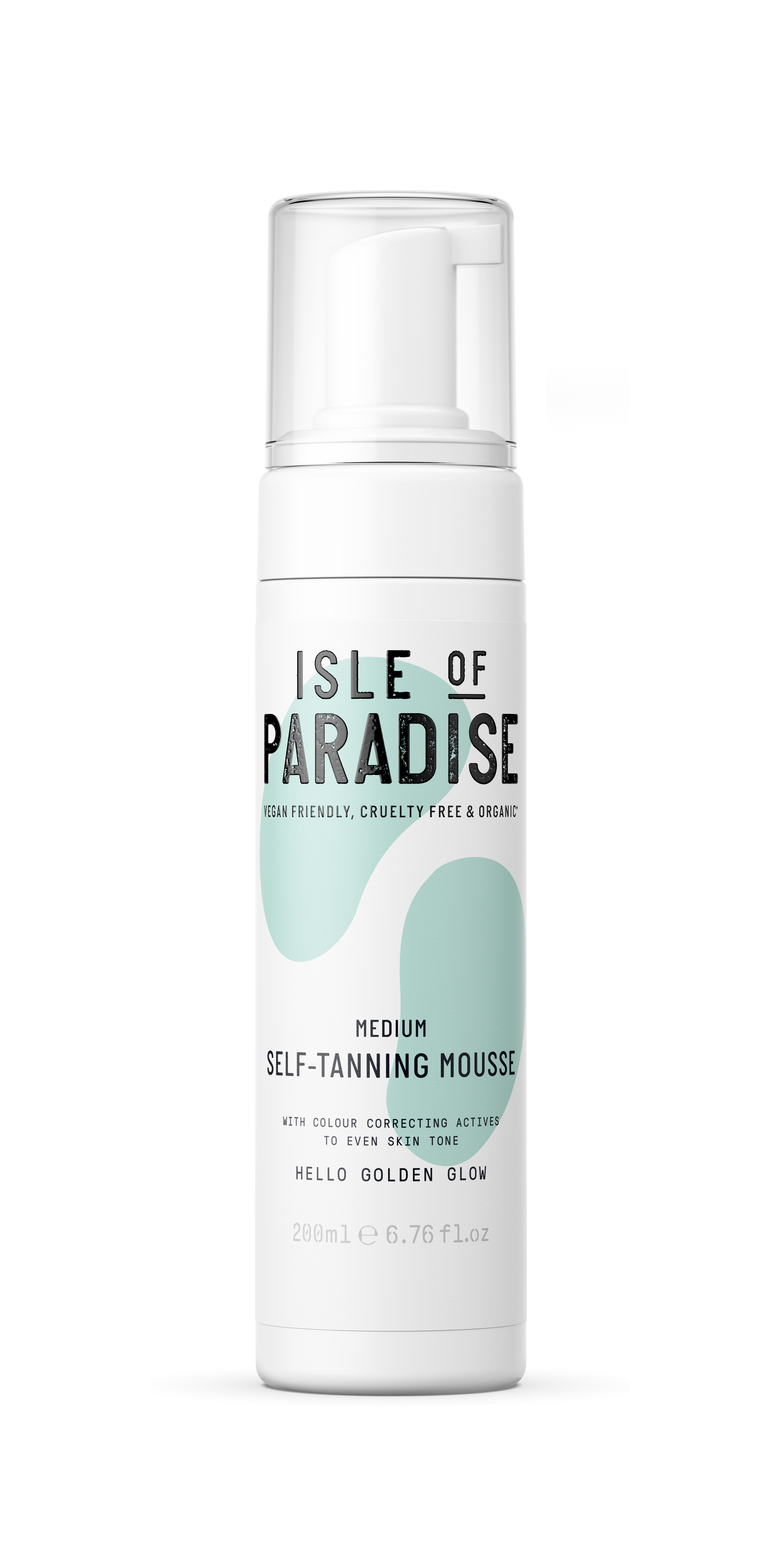 Isle of Paradise Medium Self Tanning Mousse 200 ml