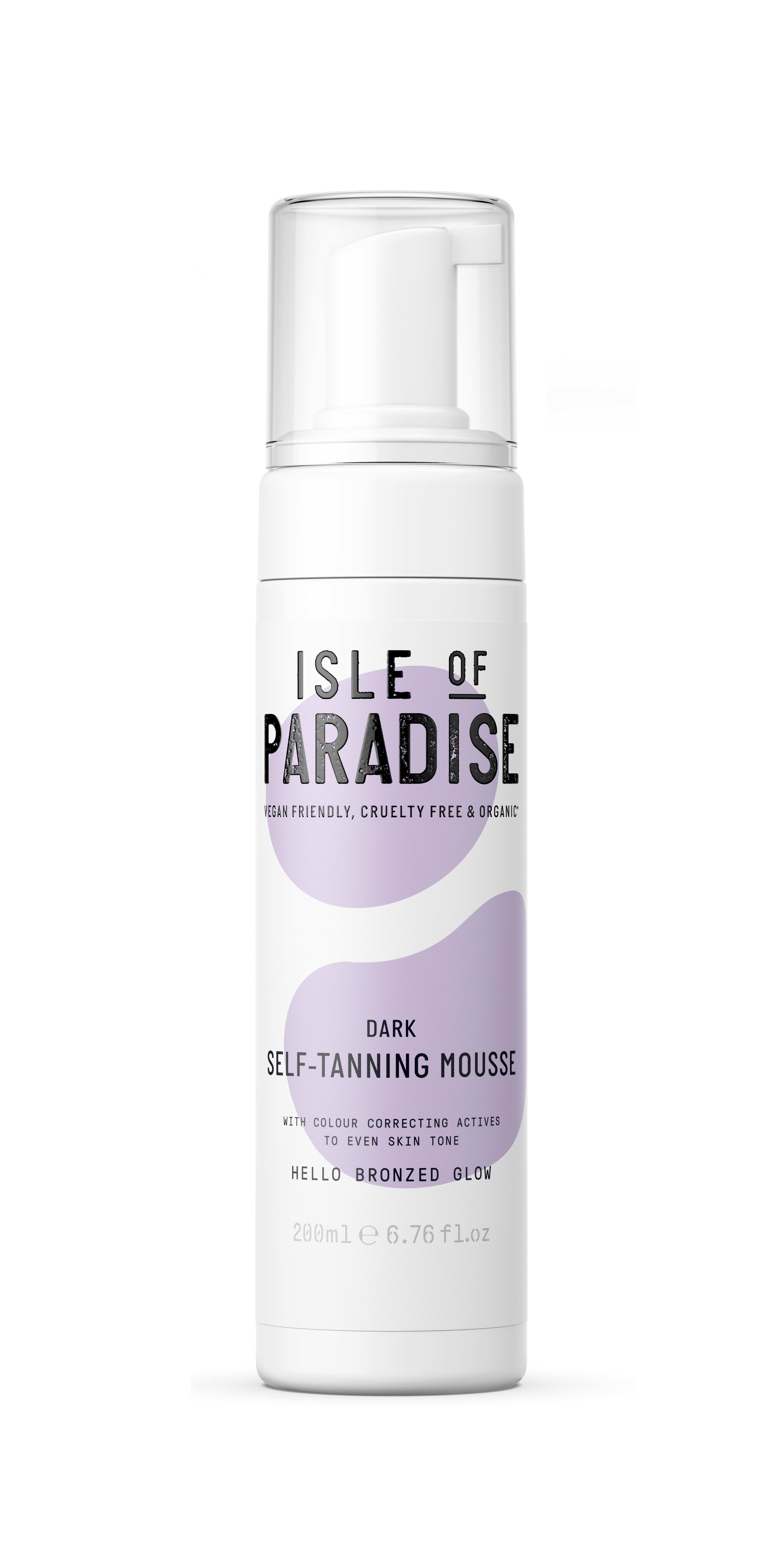 Isle of Paradise Dark Self Tanning Mousse 200 ml