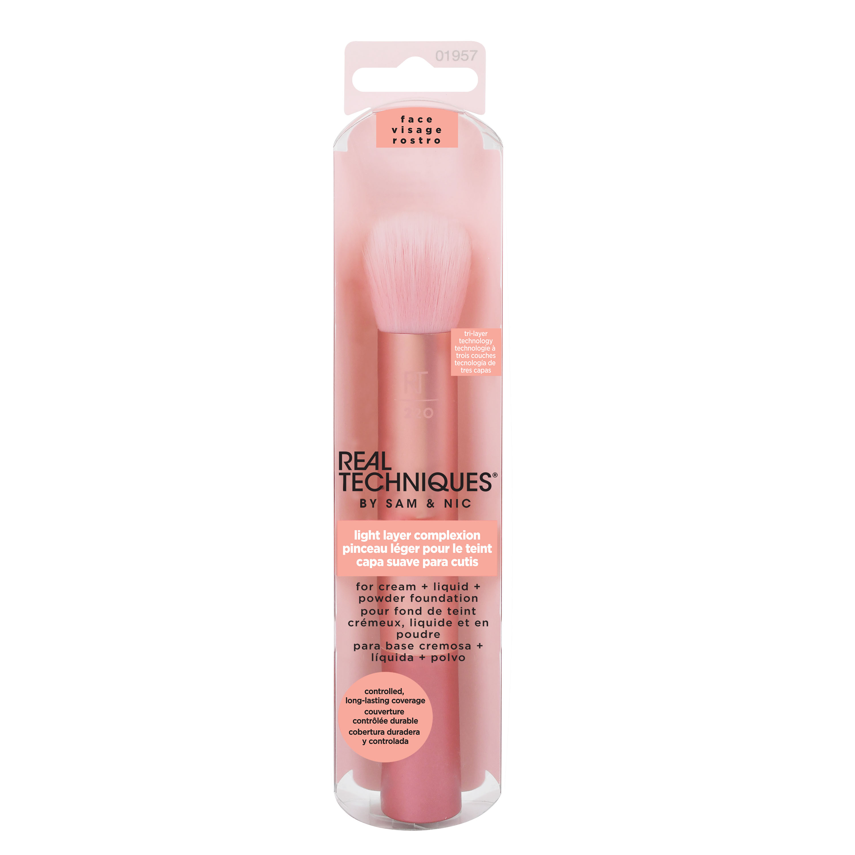 Real Techniques Light Layer Foundation