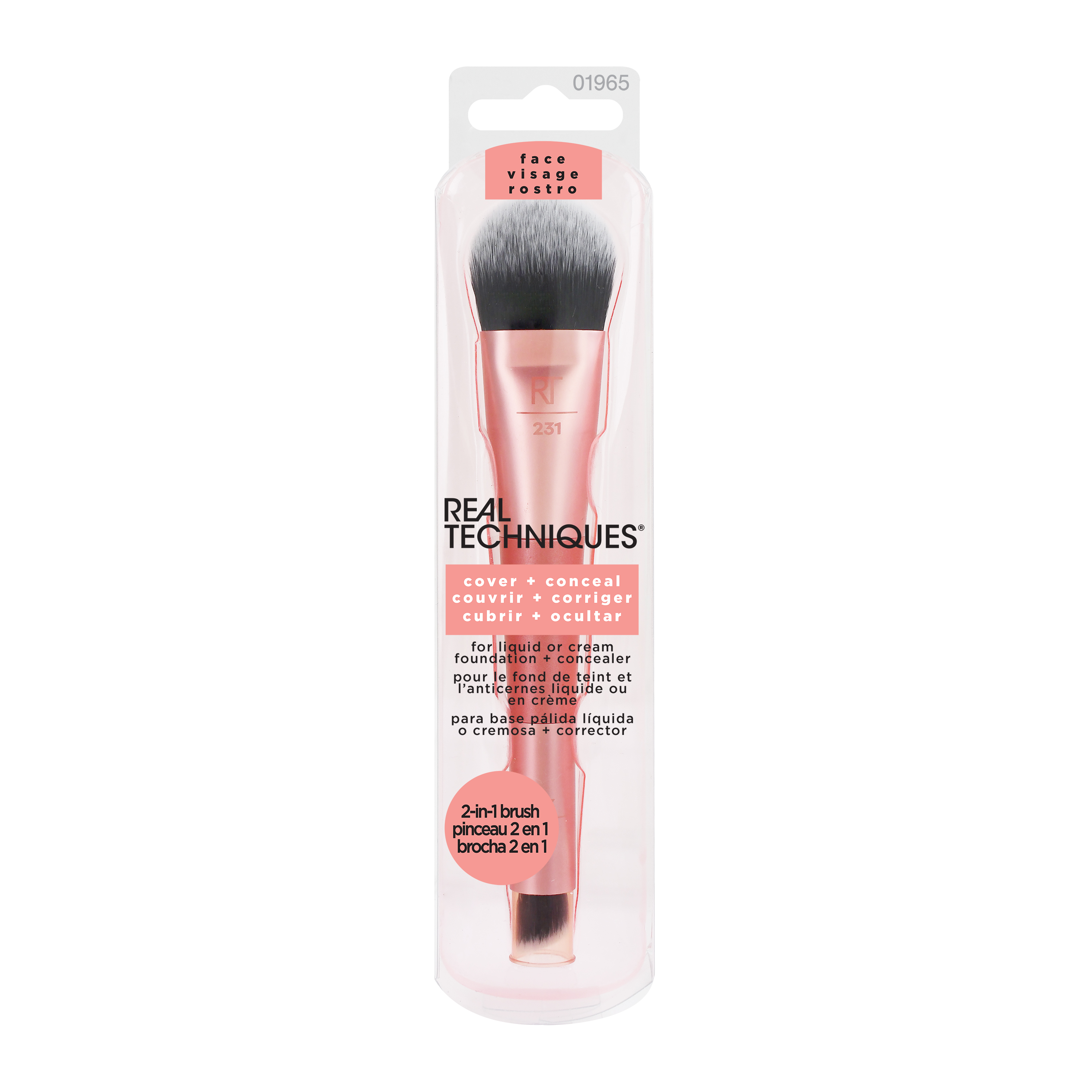 Real Techniques 2 in 1 Cover & Conceal