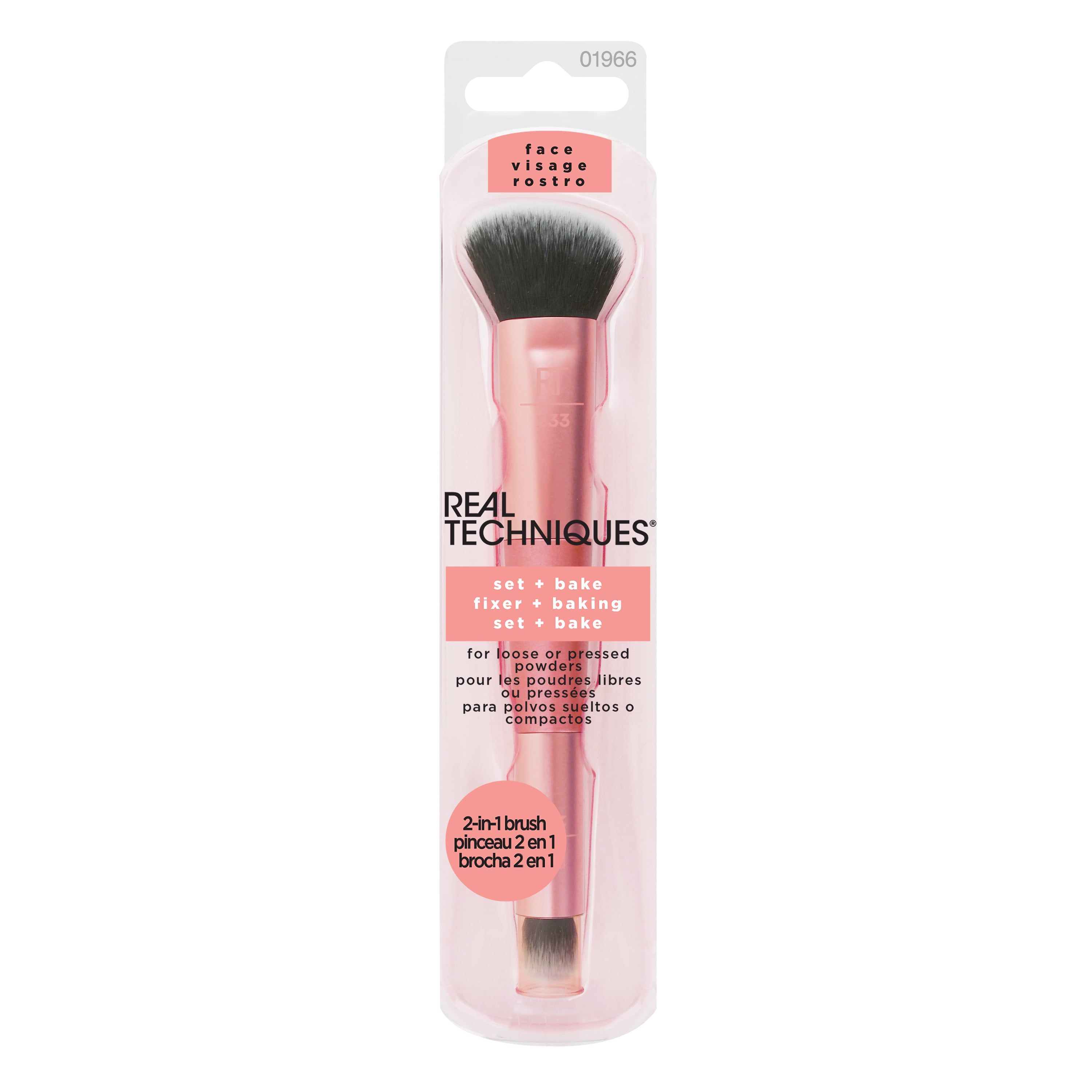Real Techniques 2 in 1 Set & bake