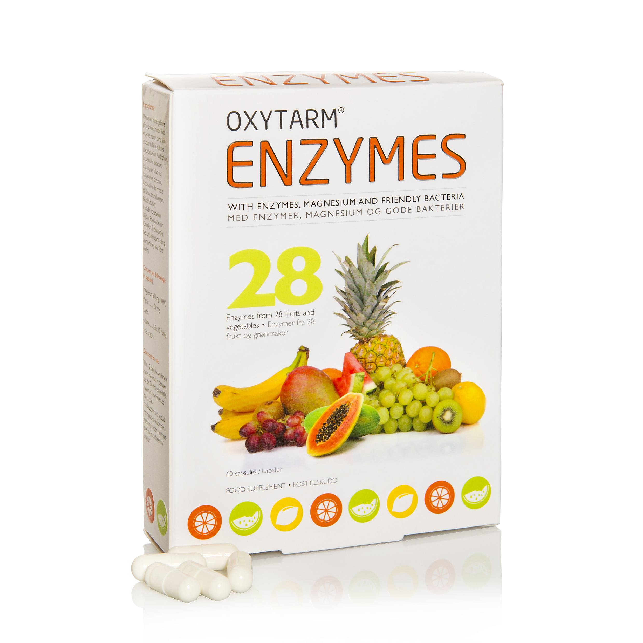 Immitec Oxytarm Enzymes 60 kapslar